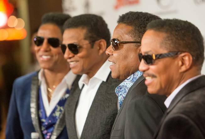 The grand opening night of The Jacksons in 