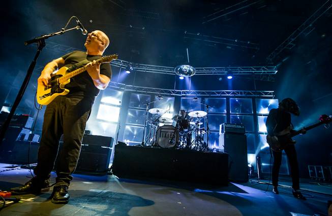 Pixies at the Joint on Sunday, Feb. 23, 2014, in ...