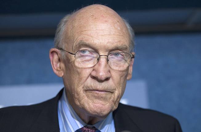 A group of Republicans, led by former Sen. Alan Simpson of Wyoming, has come out in support of legalizing gay marriage in Utah and Oklahoma, arguing that allowing same-sex unions is consistent with the Western conservative values.