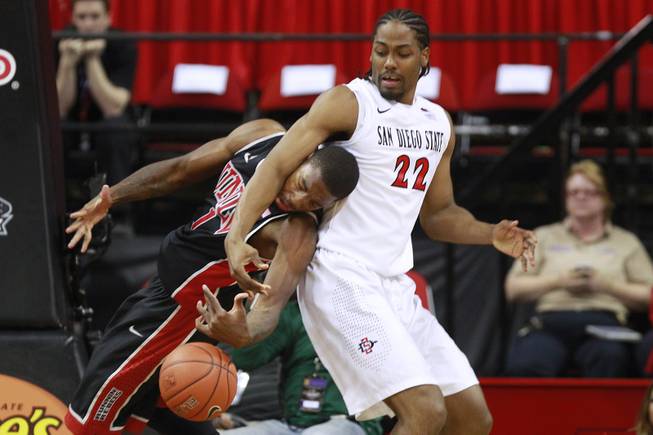 Mountain West Conference Tournament - UNLV vs. San Diego State