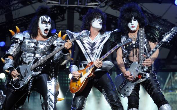 Kiss takes up a residency at the Hard Rock this November. 