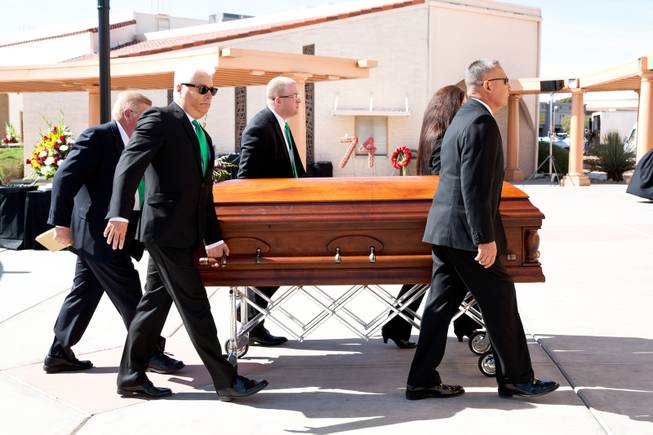 Jackie Gaughan Funeral Service