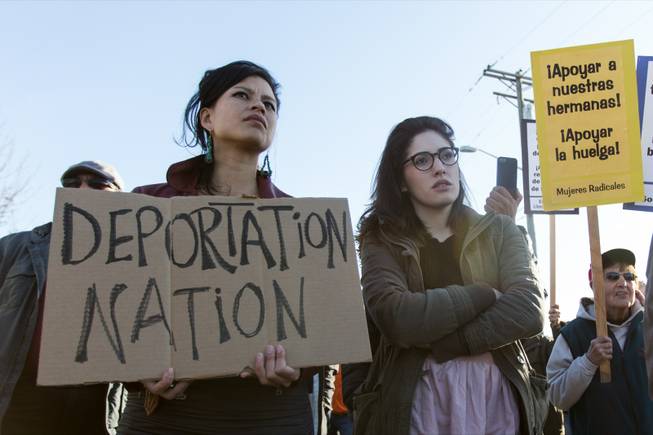Tacoma deportation rally