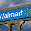 In this May 28, 2013, file photo, an outdoors sign for Walmart is seen in Duarte, Calif.