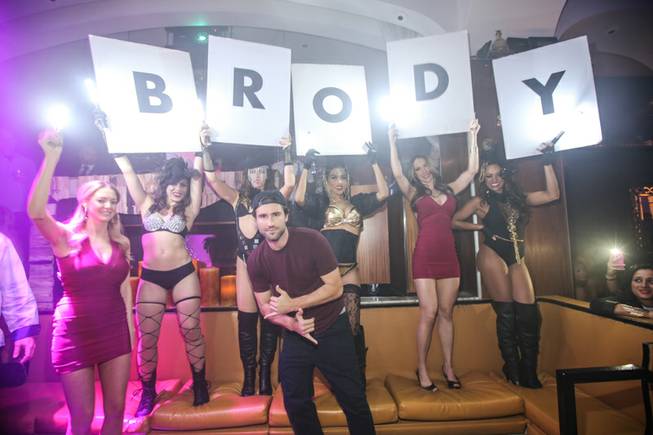 Brody Jenner hosts and parties at Hyde Bellagio on Saturday, ...