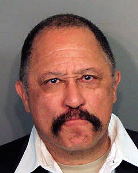 This photo provided by the Shelby County Sheriff's Office on Monday, March 24, 2014, shows Judge Joe Brown, who was arrested and charged with five counts of contempt of court in Tennessee. 