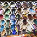 Glass artist Craig Reeves