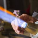 Glass artist Craig Reeves