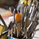 Glass artist Craig Reeves