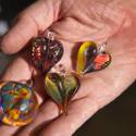 Glass artist Craig Reeves