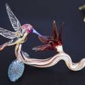 Glass artist Craig Reeves