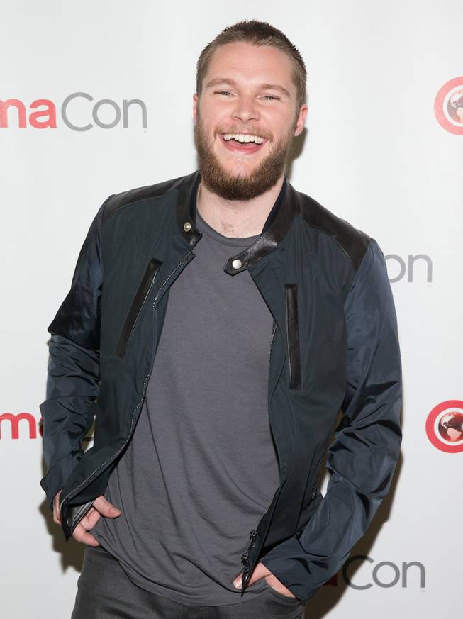 Jack Reynor arrives at the opening night presentation and party hosted by Paramount Pictures for 2014 CinemaCon at the Colosseum on Monday, March 24, 2014, in Caesars Palace.