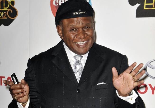 In this Nov. 8, 2012, file photo, actor and comedian George Wallace arrives at the Soul Train Awards in Las Vegas.