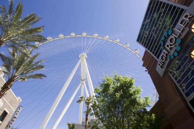 High Roller Observation Wheel Opens to Public