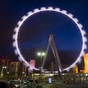 High Roller At Night