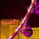 High Roller At Night
