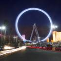 High Roller At Night