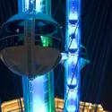 High Roller At Night