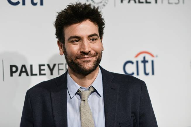 Josh Radnor is shown at a "How I Met Your Mother" series farewell event on Saturday, March 15, 2014, in Los Angeles. 