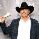 Country Music Stars Pose in the ACMA Photo Room
