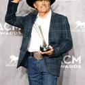 Country Music Stars Pose in the ACMA Photo Room