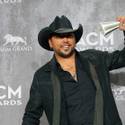 Country Music Stars Pose in the ACMA Photo Room