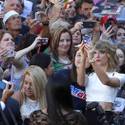 Stars Arrive for the ACMA Show