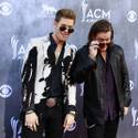Stars Arrive for the ACMA Show