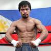 Manny Pacquiao works out at the Wild Card Boxing Club in Hollywood, Calif., during the final day of training camp Monday, April 7, 2014, before heading to Las Vegas for his eagerly anticipated rematch against undefeated WBO World Welterweight champion Timothy Bradley.