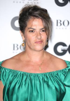 Tracey Emin arrives at GQ Men of the Year Awards, on Tuesday, September 3rd, 2013 in London. 