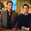Two actors are shown in a screenshot from "The Check Out," a new advertisement from the Las Vegas Convention and Visitors Authority. The ad, according to LVCVA officials, is the first national mainstream tourism television commercial that celebrates same-sex relationships.