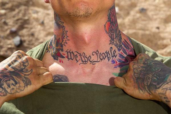 Las Vegas Marine veteran can't get war out of his head - Las Vegas Sun News