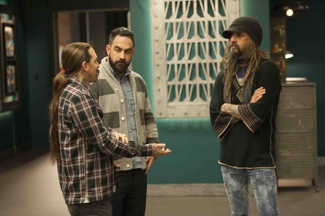 “Ink Master” on Spike TV on Tuesday, April 15, 2014.