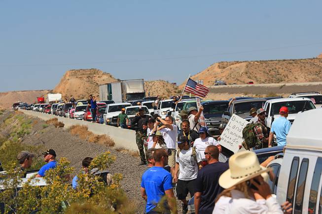 BLM-Bundy Standoff: April 12, 2014