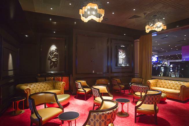 A view of The Abbey, a lounge in the Cromwell, formerly Bill's Gamblin' Hall & Saloon, on the Las Vegas Strip and Flamingo Avenue, Monday, April 21, 2014. The casino is undergoing a $185 million renovation project that includes remodeling of guest rooms, casino floor and common areas, the addition of a new second floor restaurant, and construction of the 65,000 square foot rooftop pool and dayclub/nightclub.