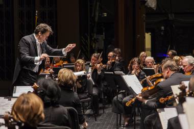 The blend of the proven with the new is part of conductor Donato Cabrera’s commitment to keeping the discipline alive and fresh.