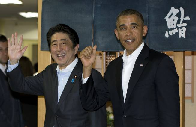 Japan Obama Asia