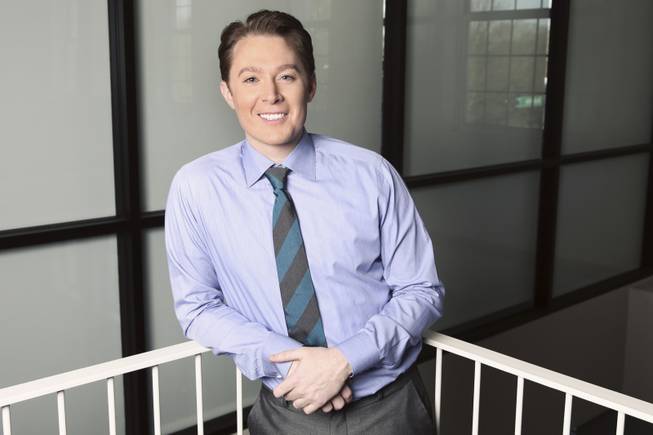 This undated image released by Clay Aiken for Congress, shows former “American Idol” runner up Clay Aiken, a candidate in the Democratic Party primary in North Carolina's 2nd Congressional District.