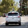 The Google driverless car navigates a street in Mountain View, Calif., April 23, 2014. 