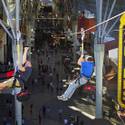 SlotZilla Zipline Opens In Downtown Las Vegas