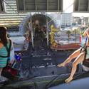 SlotZilla Zipline Opens In Downtown Las Vegas