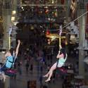 SlotZilla Zipline Opens In Downtown Las Vegas