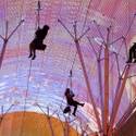 SlotZilla Zipline Opens In Downtown Las Vegas
