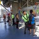 SlotZilla Zipline Opens In Downtown Las Vegas