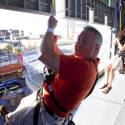 SlotZilla Zipline Opens In Downtown Las Vegas