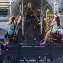 SlotZilla Zipline Opens In Downtown Las Vegas