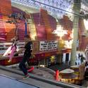 SlotZilla Zipline Opens In Downtown Las Vegas