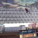 SlotZilla Zipline Opens In Downtown Las Vegas