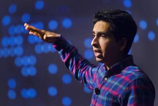Sal Khan, the founder of Khan Academy and one of TIME Magazine's 