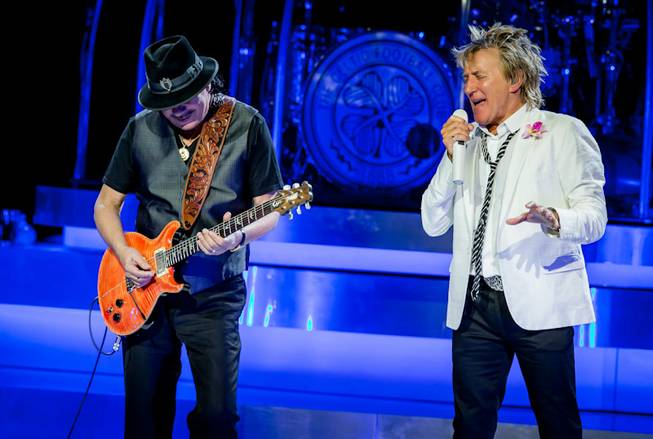 rod stewart carlos santana